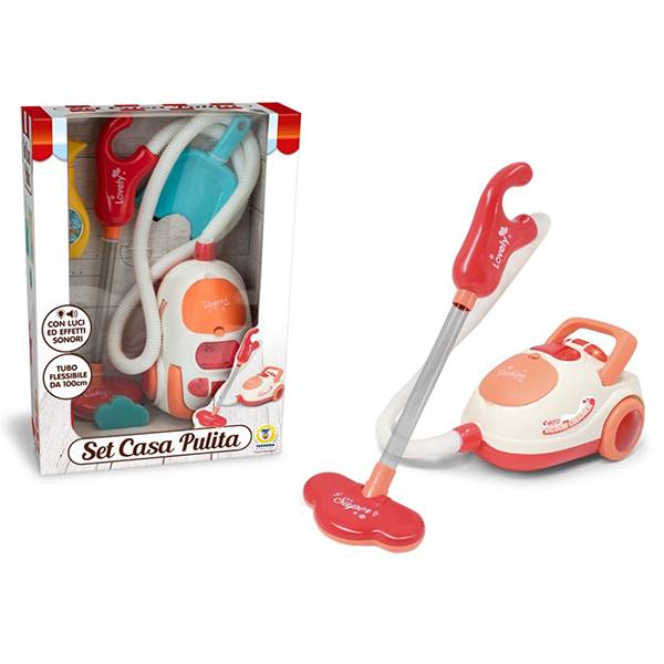 Aspirador Limpieza con sonidos