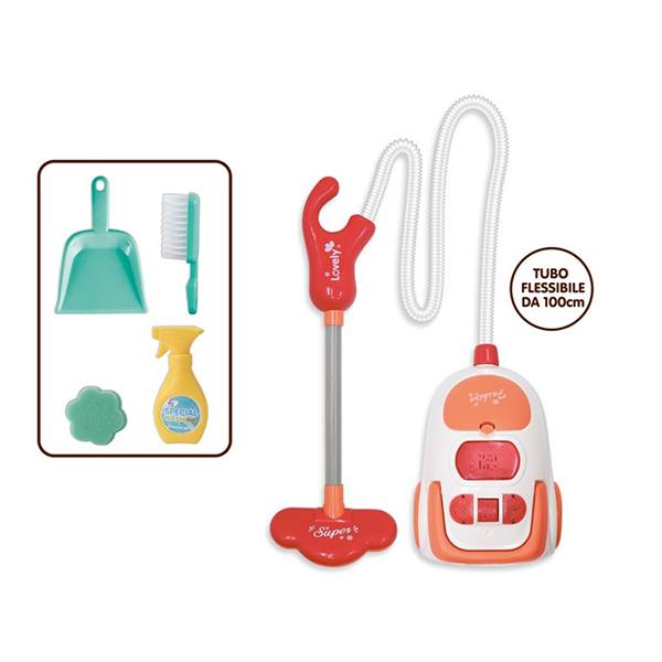 Aspirador Limpieza con sonidos - Imagen 1