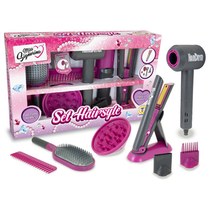 Conjunto Peluquería Set Hairsyle