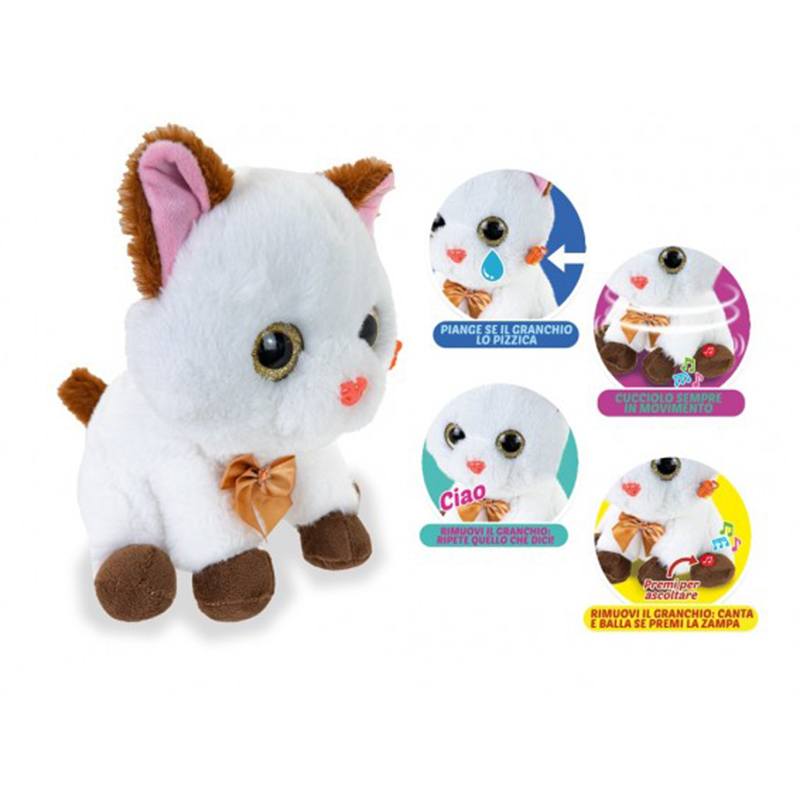 Peluche Gatito Canta y Baila - Imagen 1