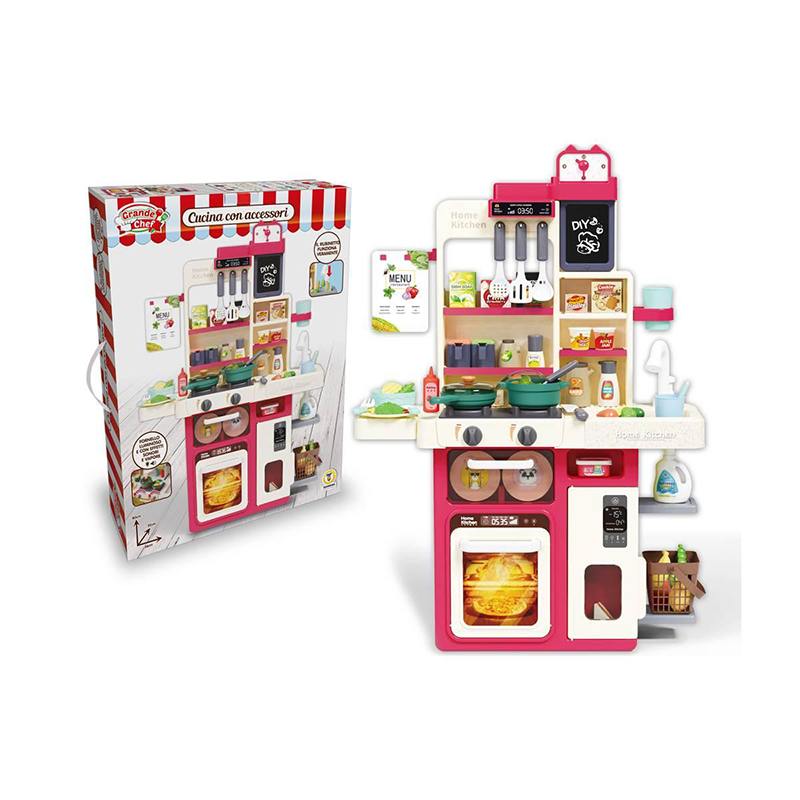 Cocina Grande Chef con Accesorios