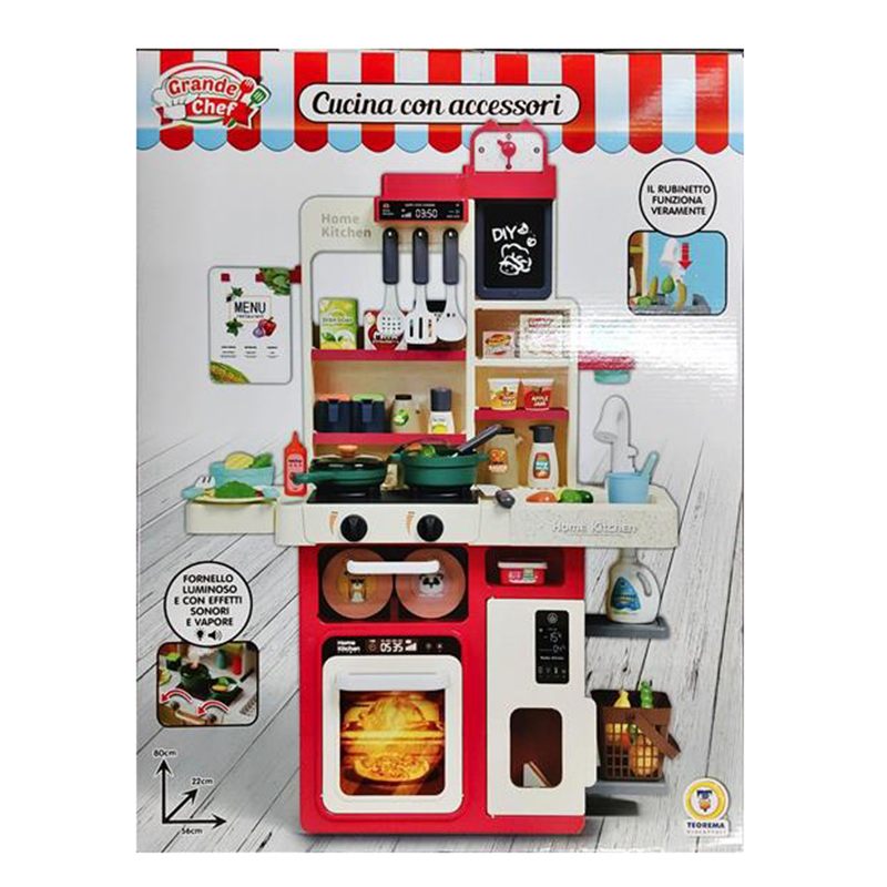 Cocina Grande Chef con Accesorios - Imagen 1