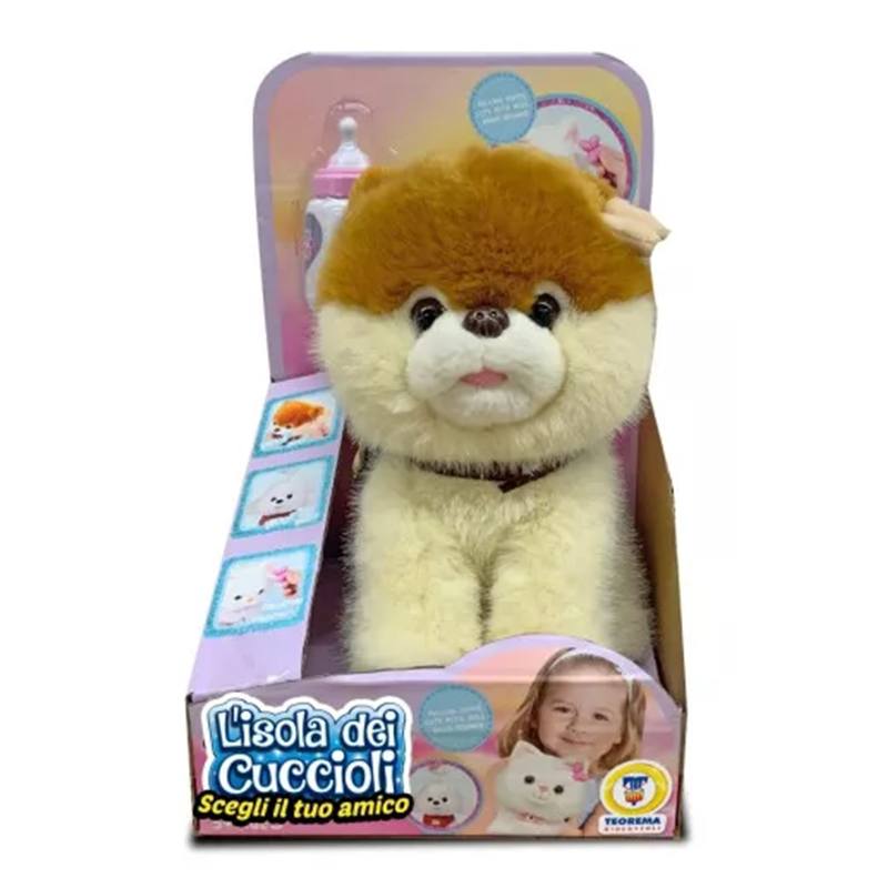 Pelúcia Cachorrinho Interativo com sons