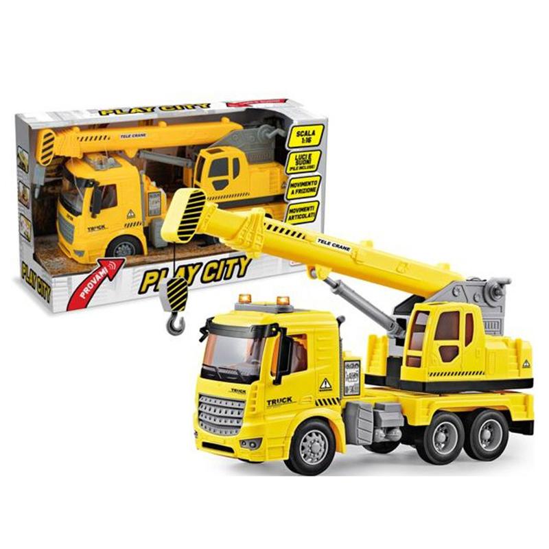 Camión Grúa con sonidos Play City