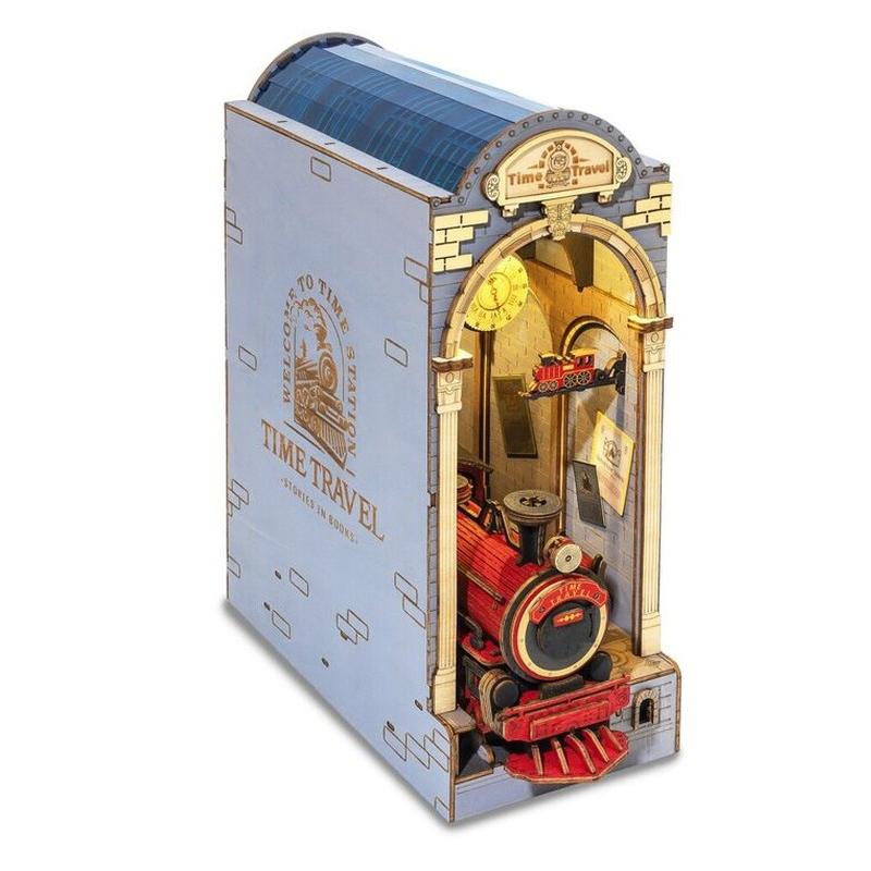 Rincão de Livros Rolife DIY Time Travel - Imagem 1