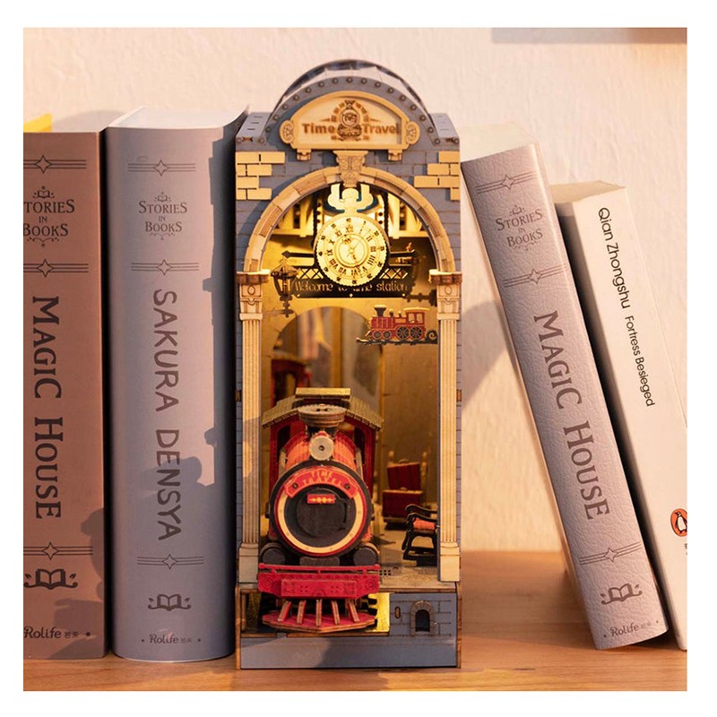 Rincão de Livros Rolife DIY Time Travel - Imagem 2