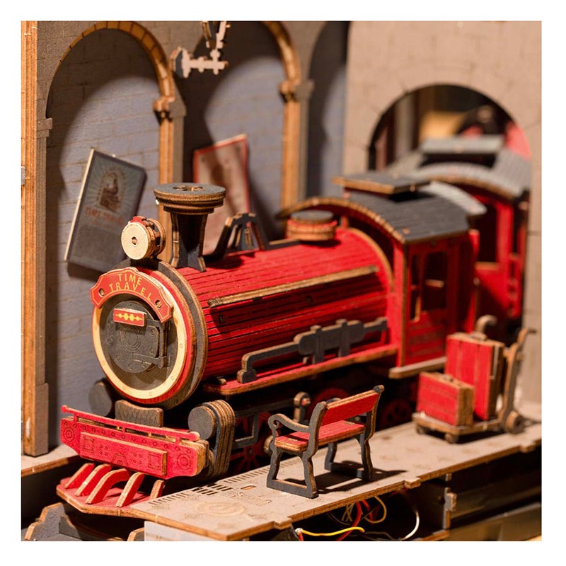 Rincão de Livros Rolife DIY Time Travel - Imagem 3