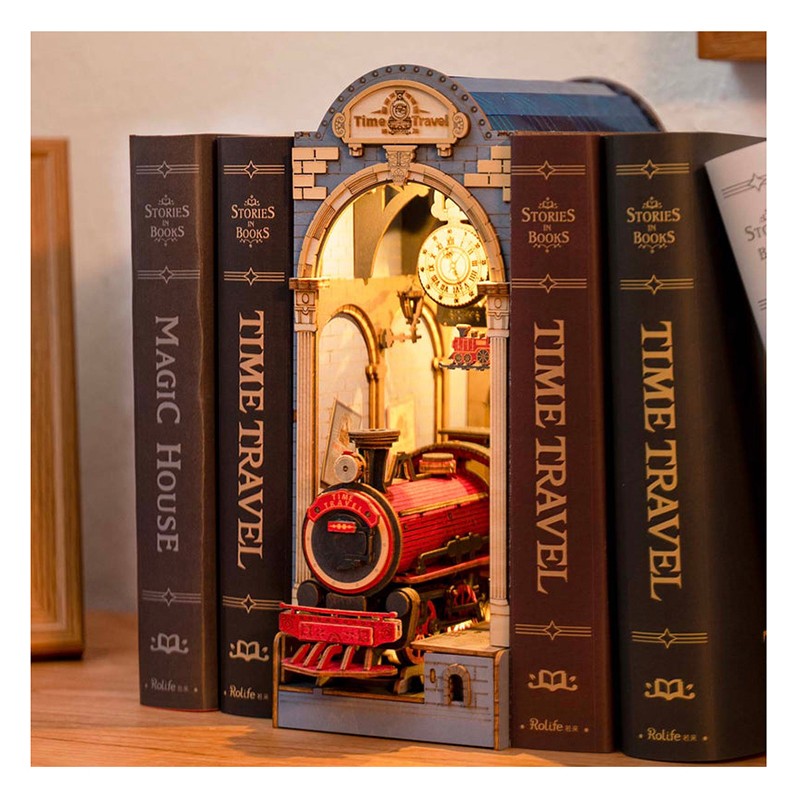 Rincão de Livros Rolife DIY Time Travel - Imagem 4