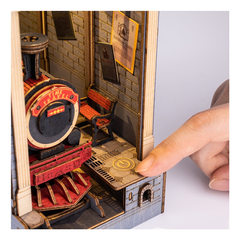 Rincão de Livros Rolife DIY Time Travel - Imagem 5