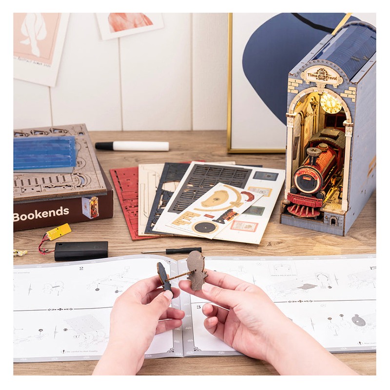 Rincão de Livros Rolife DIY Time Travel - Imagem 6