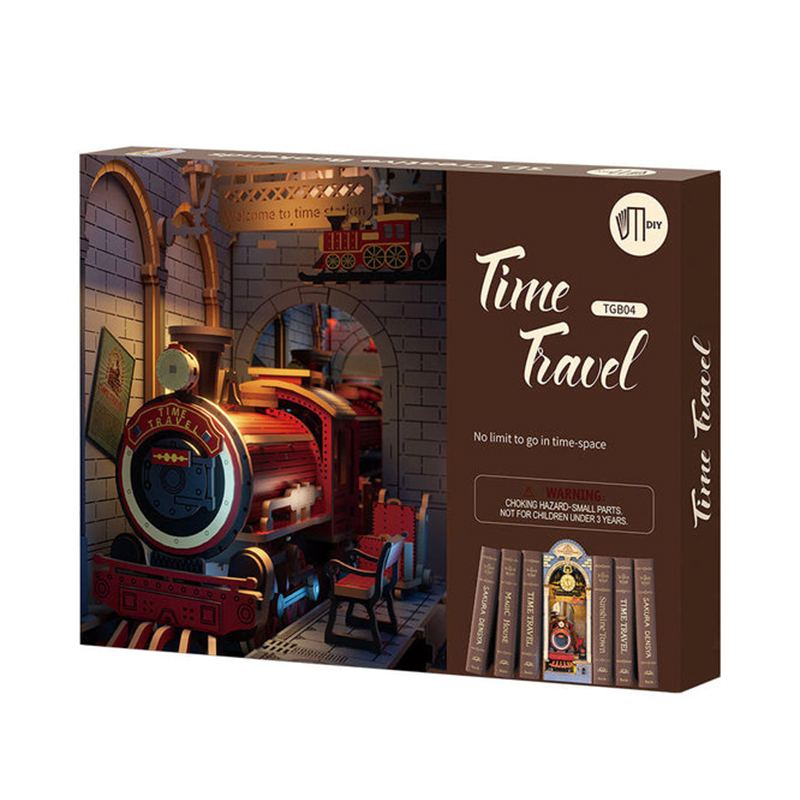 Rincão de Livros Rolife DIY Time Travel - Imagem 7