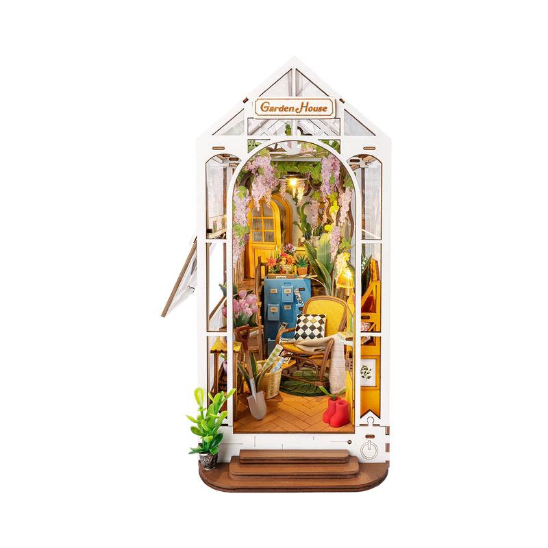 Rincão de Livros Rolife DIY Garden House