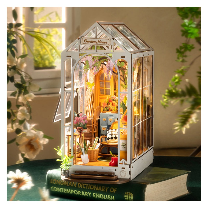 Rincão de Livros Rolife DIY Garden House - Imagem 1