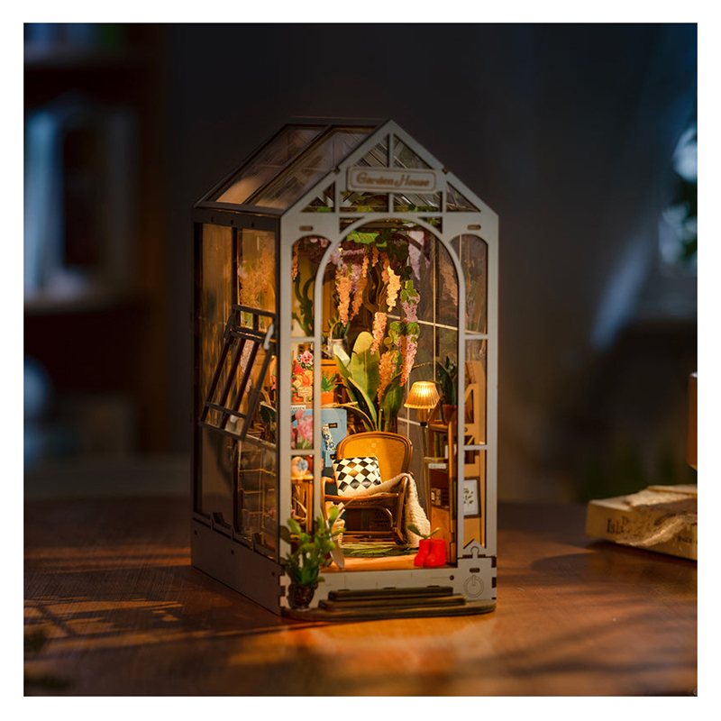 Rincão de Livros Rolife DIY Garden House - Imagem 2