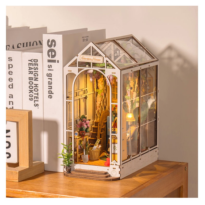 Rincão de Livros Rolife DIY Garden House - Imagem 3