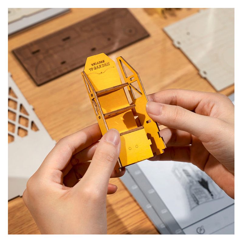 Rincão de Livros Rolife DIY Garden House - Imagem 4