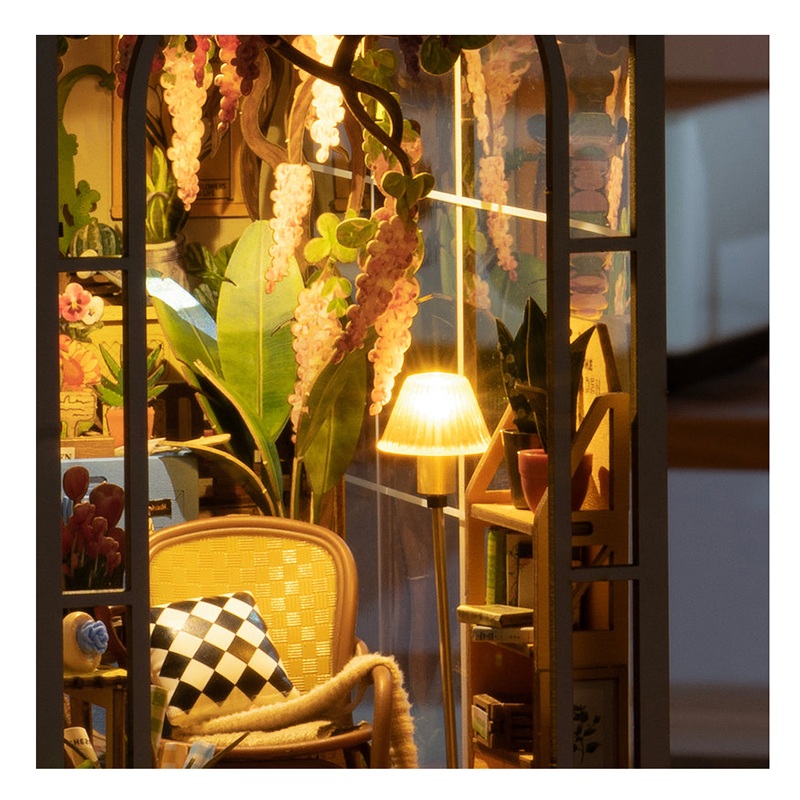 Rincão de Livros Rolife DIY Garden House - Imagem 5