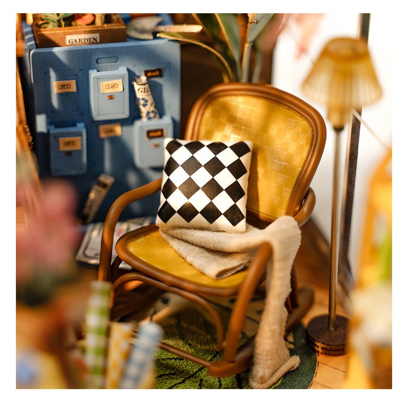 Rincão de Livros Rolife DIY Garden House - Imagem 6