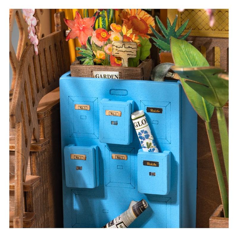 Rincão de Livros Rolife DIY Garden House - Imagem 7