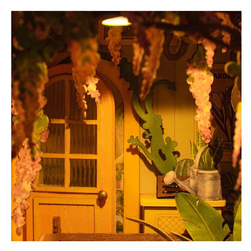 Rincão de Livros Rolife DIY Garden House - Imagem 8