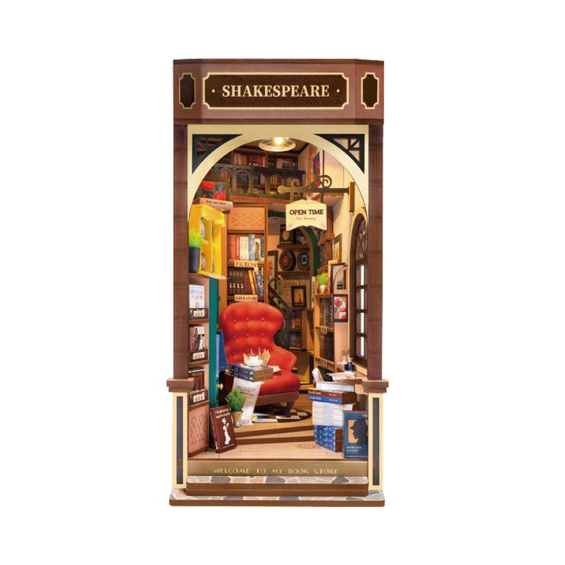 Rincão de Livros Rolife DIY Bookstore