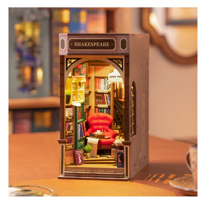 Rincão de Livros Rolife DIY Bookstore - Imagem 1