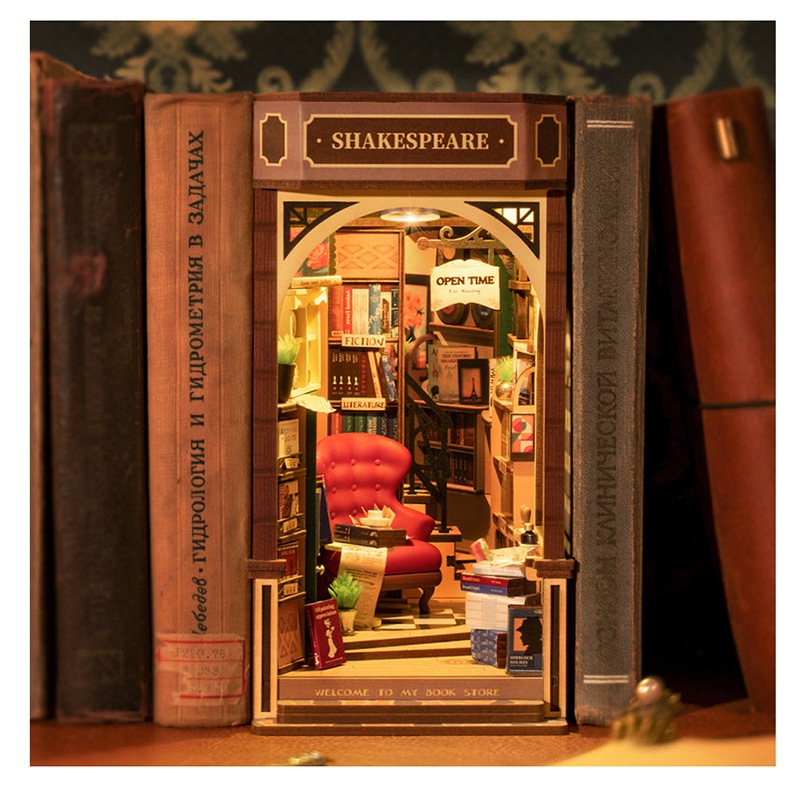 Rincão de Livros Rolife DIY Bookstore - Imagem 2