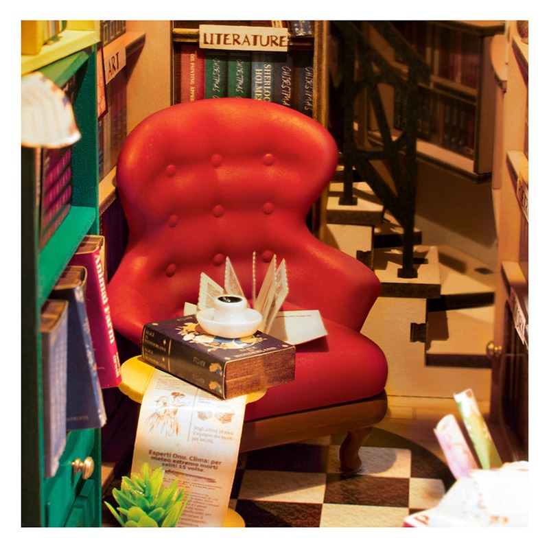 Rincão de Livros Rolife DIY Bookstore - Imagem 4