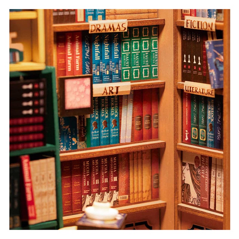 Rincão de Livros Rolife DIY Bookstore - Imagem 5