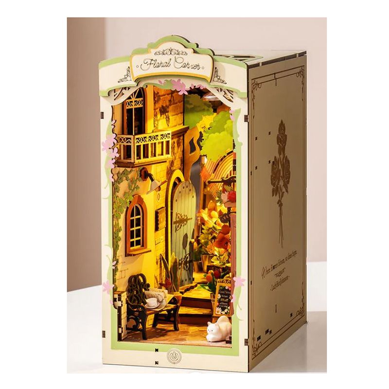 Canto de Livros Rolife DIY Floral Corner - Imagem 1