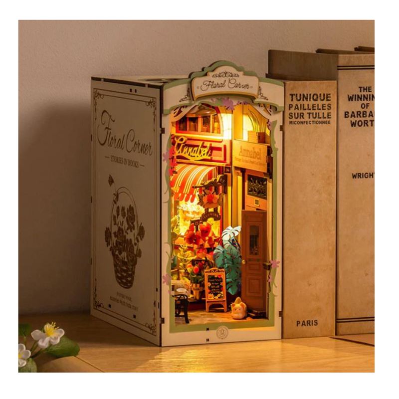 Canto de Livros Rolife DIY Floral Corner - Imagem 3