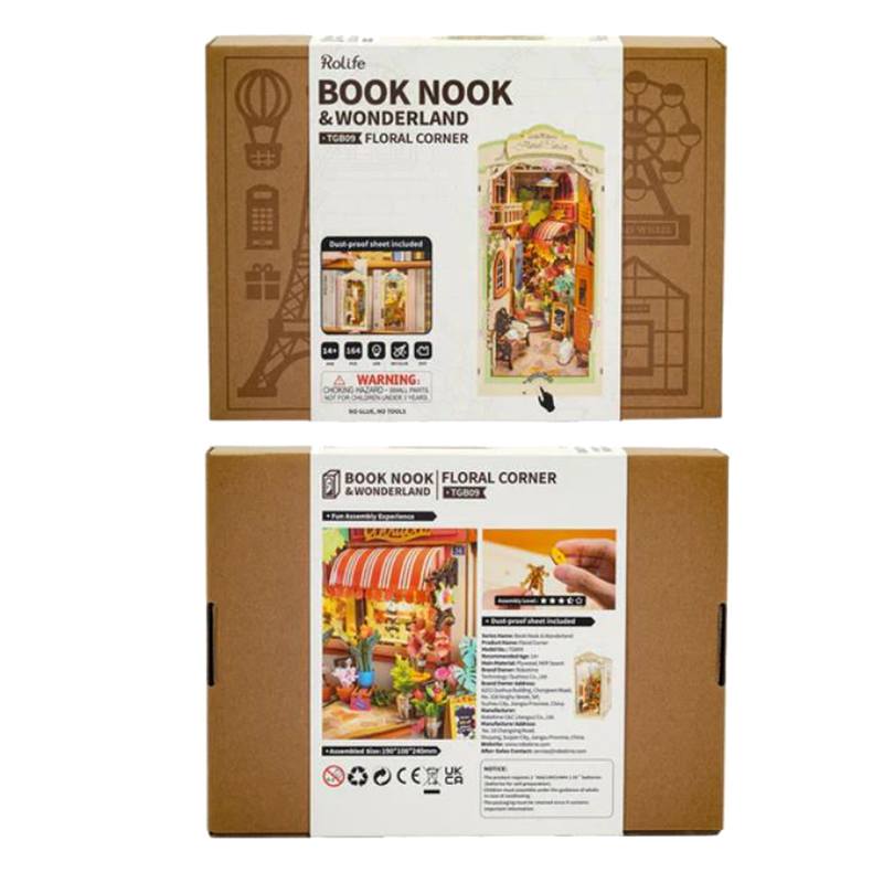 Canto de Livros Rolife DIY Floral Corner - Imagem 5