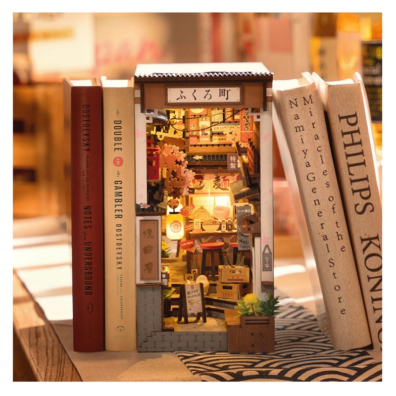 Rincão de Livros Rolife DIY Sakura Wine Alley - Imagem 1