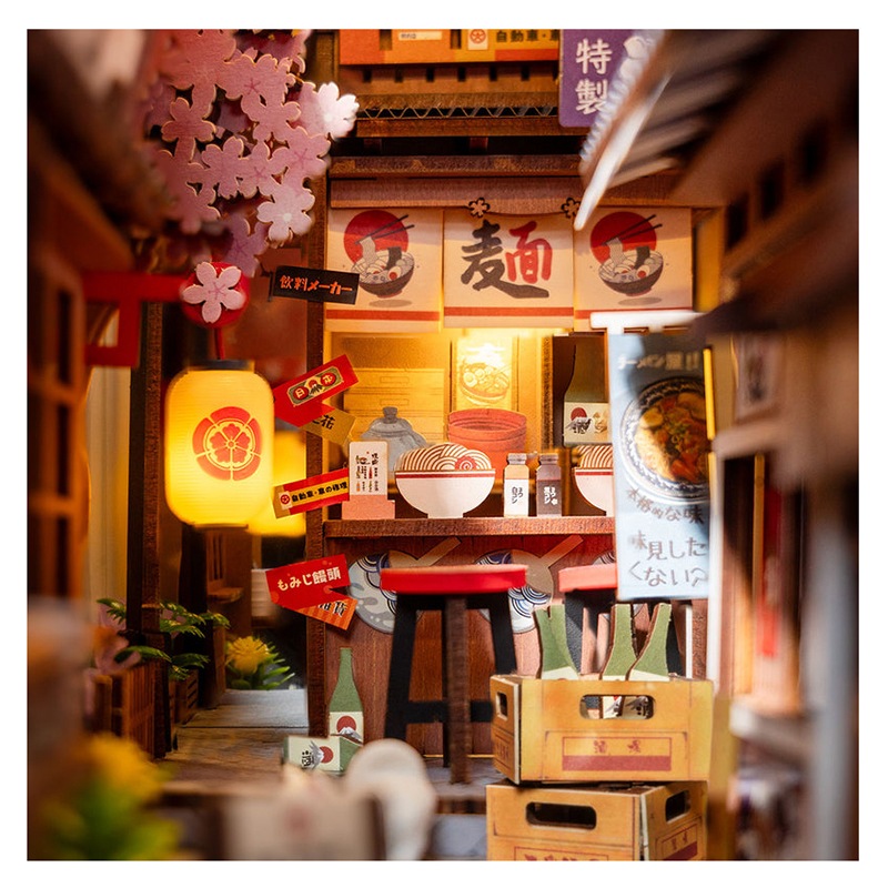 Rincão de Livros Rolife DIY Sakura Wine Alley - Imagem 2