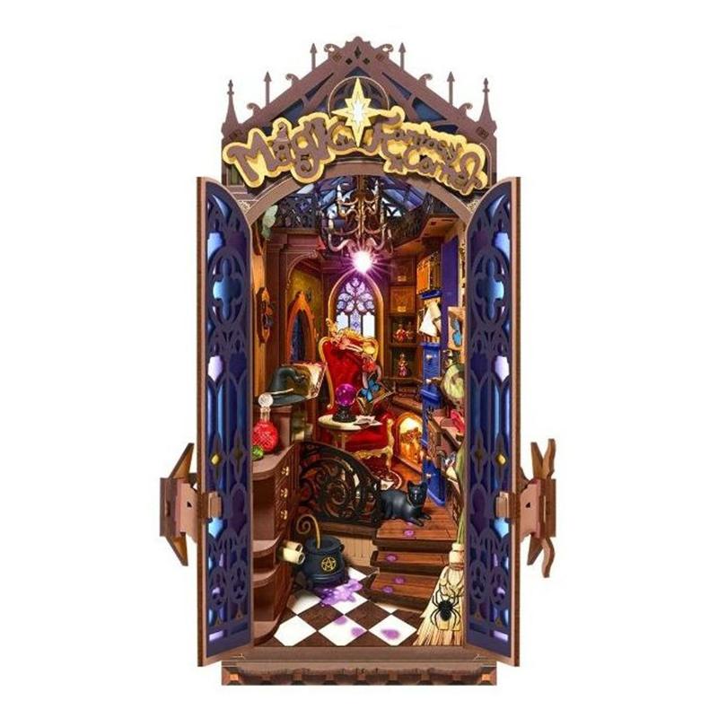 Kit Miniatura DIY - Maqueta Magic Fantasy Corner 185p