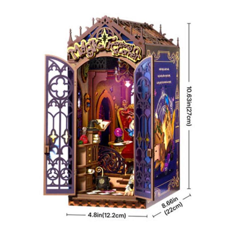 Kit Miniatura DIY - Maqueta Magic Fantasy Corner 185p - Imagen 1