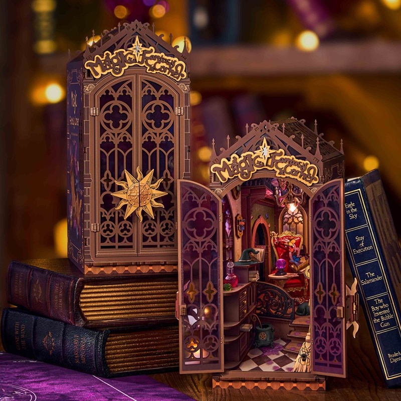 Kit Miniatura DIY - Maqueta Magic Fantasy Corner 185p - Imagen 2