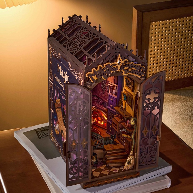 Kit Miniatura DIY - Maqueta Magic Fantasy Corner 185p - Imagen 3