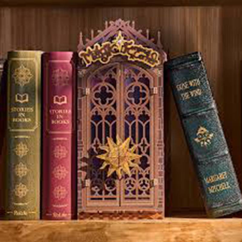 Kit Miniatura DIY - Maqueta Magic Fantasy Corner 185p - Imagen 4