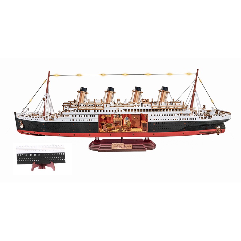 Kit Miniatura DIY - 1912 Titanic 446p
