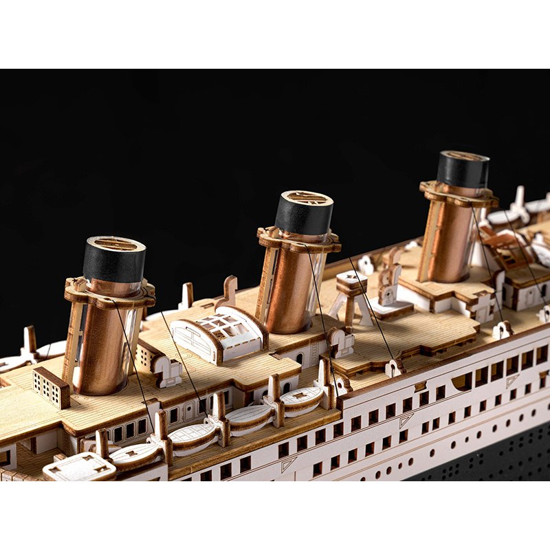 Kit Miniatura DIY - 1912 Titanic 446p - Imagen 2