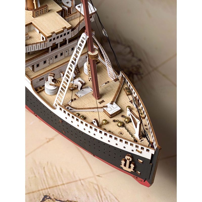 Kit Miniatura DIY - 1912 Titanic 446p - Imagen 3