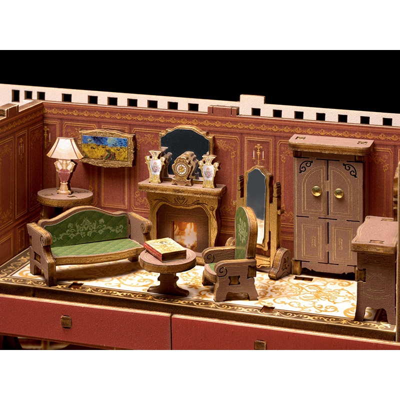 Kit Miniatura DIY - 1912 Titanic 446p - Imagen 4