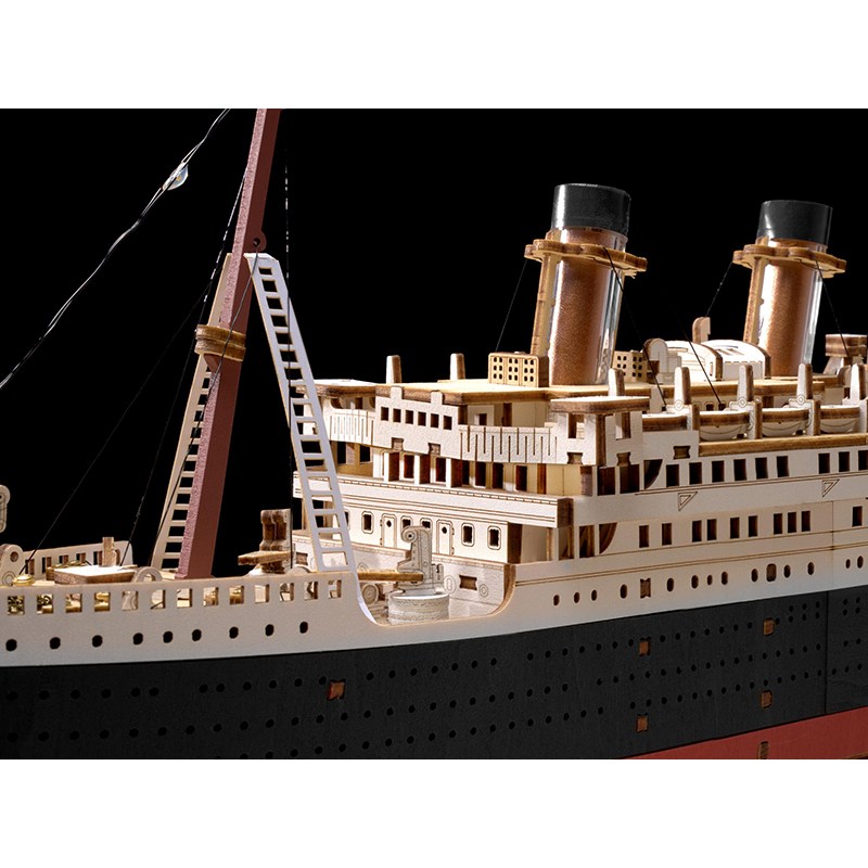 Kit Miniatura DIY - 1912 Titanic 446p - Imagen 5