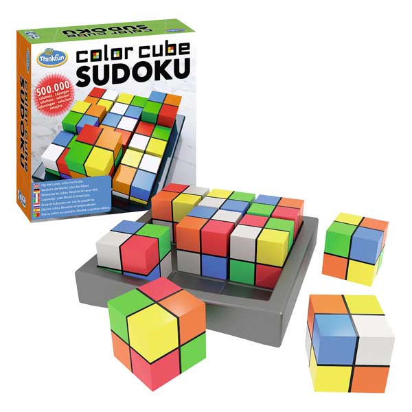 Joc Color Cube Sudoku - Imatge 1