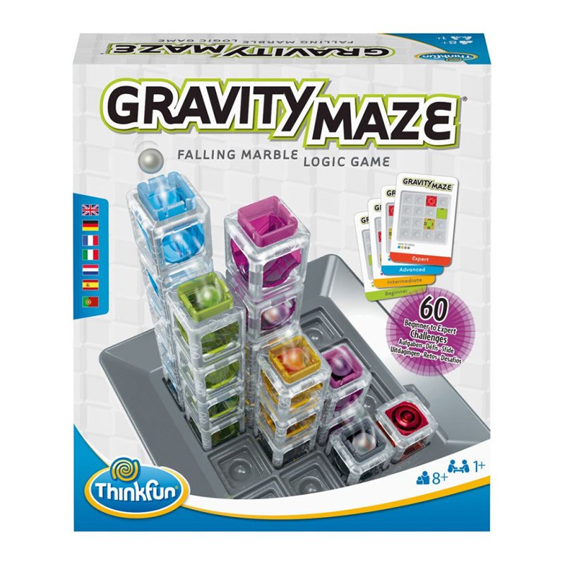 Jogo de Lógica Gravity Maze