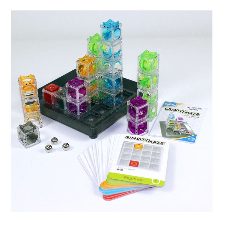 Juego de Lógica Gravity Maze - Imagen 1