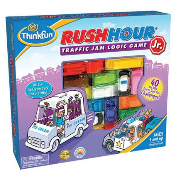 Rush Hour® Deluxe – The ultimate traffic jam game!, Jogos para a Nintendo  Switch, Jogos