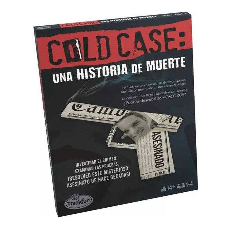 Jogo Cold Case 1 - Uma História de Morte
