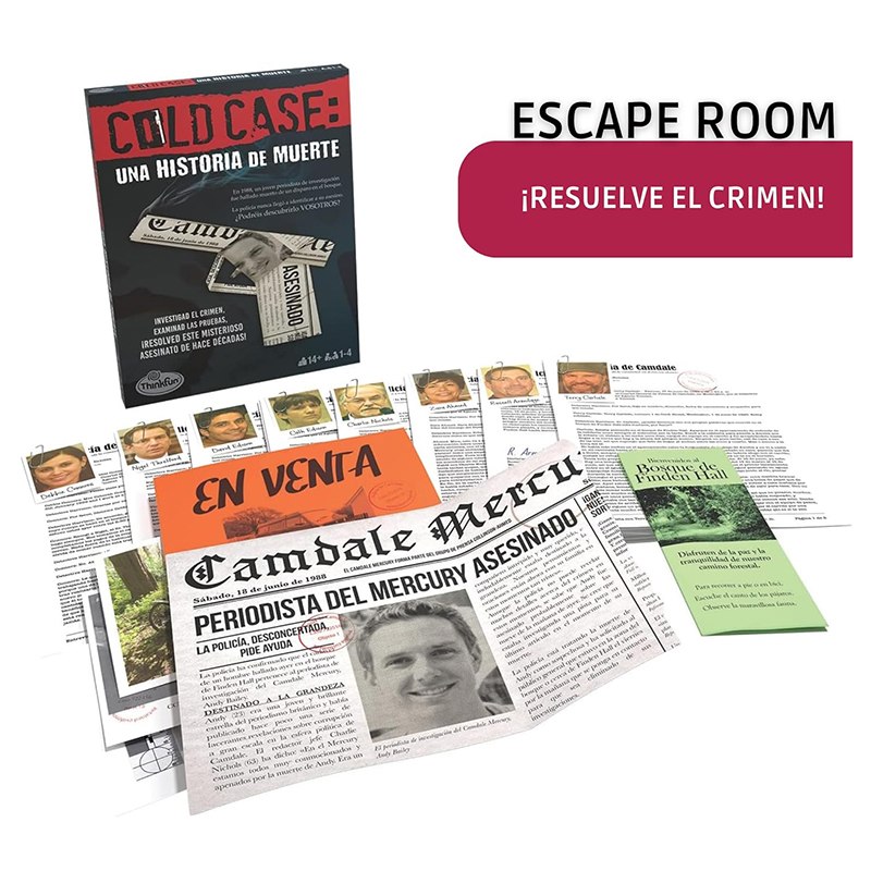 Juego Cold Case 1 - Una Historia de Muerte - Imagen 1